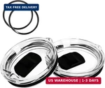 Rambler Magslider Replacement 30OZ 2PACK, Magnetic Tumbler Fit For Yeti. Fixed Price $12.99.