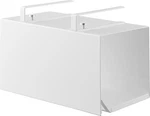 One-handed Cut, Under-cupboard Kitchen Paper Holder Cover, L, White. Fixed Price $91.81.