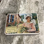 Vintage Biscuits Tin Box Galettes Michel French France Candy Cake Metal. Fixed Price $20.00.