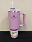 Stanley 40 Oz The Flowstate Quencher H2.0 Tumbler Lilac Dented. Fixed Price $33.27.