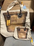 Occitane X Thursday Friday Tote Bag & Pouch Set- Trompe Oeil Basket 3D Print. Fixed Price $49.95.