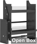 Heepor 18CRN - 18" Kitchen Pull Down Shelf Wall Cabinet Storage Organizer, Black. Fixed Price $205.19.