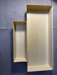 Lot Of Vtg Rubbermaid Instant Drawer Organizer Usa JBI-2915 & JBI-2918. Fixed Price $21.00.