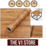 Wood Grain Peel And Stick Wallpaper Self-adhesive Pvc 15.7. Fixed Price $13.29.