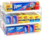 Jupeli Foil Plastic Wrap Organizer, Expandable Kitchen Pantry Storage, He.... Fixed Price $43.88.