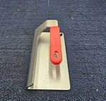 Winco SWS-74 Stainless Steel Steak Weight W/ Red Silicone Handle. Fixed Price $47.04.
