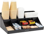 Mind Reader Cup And Condiment Station, Countertop Organizer, Coffee Bar, Kitchen. Fixed Price $37.18.