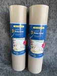 Lot Of Duck Non-adhesive Shelf Solid Easyliner, 12INCH X 8.4 Ft, Taupe. Fixed Price $17.00.