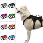Rabbitgoo Escape Proof Dog Harness With Lift Handle Reflective Adjustable Vest. Fixed Price $38.98.