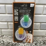 Jokari Deluxe Can Caps, 4-PACK Multi. Fixed Price $9.99.