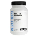 Matte By Golden, 8 Fl. Oz. Jar, Professional Acrylic Medium, Semi-tran.... Fixed Price $22.34.