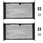 Seepong 2 Pack Large Cargo Net For Trunk, Rv, Boats Storage Mesh Pocket W.... Fixed Price $23.24.