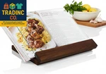 Fabio Viviani Prodigio Cookbook With Tempered Glass, Recipe Stand, Kitchen. Fixed Price $64.99.