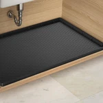 Under Sink Mat - 31" 22" Waterproof Kitchen Cabinet Flexible Silicone.... Fixed Price $32.31.