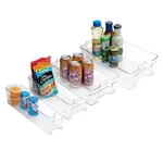 Dial Industries Inc.fridge Kitchen Pantry Stackable Organizer Bins Set Of. Fixed Price $33.79.