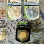 Charles Viancin Silicone Bottle Stoppers Set Snowflake Crystal Bpa Free. Fixed Price $10.00.
