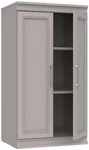 Closetmaid MS-2116-3S1D Modular 21"W Shelf Door Cabinet Smoky Taupe. Fixed Price $504.47.