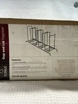 Sorbus And Lid Organizer CUP-HLDR4-BLK. Fixed Price $7.69.