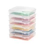 Iris Usa Board Game Storage Craft Organizer Box With Snap-tight Latch Lid, 6-.... Fixed Price $59.75.