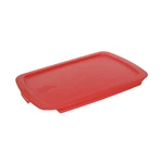 Pyrex C-233-PC 3QT Easy Grab Red Food Storage Replacement Lid Made In Us. Fixed Price $20.38.
