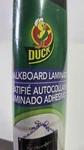 Duck Brand Chalkboard Liner 12 X 10 Ft Adhesive Laminate Writeable Surface. Fixed Price $6.99.