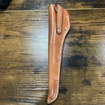 Victorinox Brown Leather Knife Sheath Accepts 6-INCH Blade. Fixed Price $12.50.