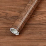 Wood Grain Contact Kitchen Shelf Cabinets Vinyl Self Adhesive Wallpaper Us. Fixed Price $12.99.