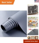Shelf Liner Kitchen Cabinet Drawer Mats 11.8 Inch Wide X 6.5 Feet Long, Non A.... Fixed Price $17.99.