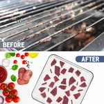 4 Pcs Silicone Food Dehydrator-trays Edge Mesh Mats Reusable. Fixed Price $37.75.