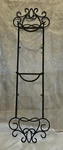 Southern Living Home Harrison Plate Rack Vertical Br/bk Color Twisted. Fixed Price $32.95.