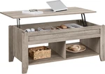 Lift Top Coffee With Hidden Storage Compartment & Lower Shelf, Tablet. Fixed Price $138.99.