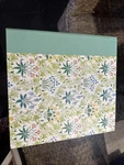 Galison Recipe Keeper Personal Organizer Binder - Like New Hardcover 3 Ring. Fixed Price $14.00.