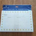 Vintage Hallmark Recipe Cards 36 Count Sealed Kitchen Cooking Herbs. Fixed Price $12.99.