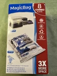 Magicbag Smart Design Instant Space Saver Storage-combo Flat-set 8 Total. Fixed Price $22.00.