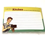 Vandor Retro Recipe Cards Kitchen Novelty Bridal Wedding Hostess Gift New Read. Fixed Price $14.99.