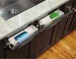 Rev-a-shelf 14" Inch Tip-out Tray Kit System Set White 6572-14-11-52. Fixed Price $24.80.
