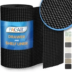 Bagail Drawer And Shelf Liner, 12 X 10 Ft Non-adhesive Liners For Kitch. Fixed Price $12.99.