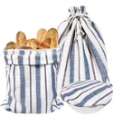 3PACK Reusable Bread Bags For Homemade Sourdough And Proofing Bowl Cover, Kee.... Fixed Price $9.99.