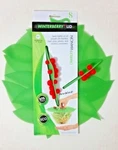 Charles Viancin Winterberry 11" Round Lid Flexible Silicone Green Red Berries. Fixed Price $37.99.