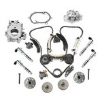 3.6L Timing Chain Kit W/vvt SPROCKET(40T) Oil Pump Water Fits For Buick .... Fixed Price $690.33.