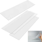 Barydat Pcs Frosted Plastic Wire Shelf Liner 48 X 12 Inch, Transparent. Fixed Price $28.38.