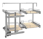 Cabinet Pull-out Rev-a-shelf 599-18-L Contemporary 33-7/8"W Slide Pivot 4. Fixed Price $750.00.