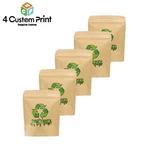 100PCS Food Mylar Stand Up Bags 3.5G Smell Proof Resealable Pouch For Dry Snacks. Fixed Price $20.99.