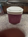 Purple Stack Lock Thermos 24 Ounce Food Jar Insulated. Fixed Price $15.00.