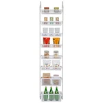 Household Essentials Smart Design 8-TIER Over The Door Hanging Pantry Organizer. Fixed Price $74.13.