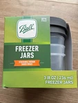Ball 8 Oz Freezer Jars (3-PACK). Fixed Price $16.99.