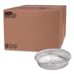Handi-foil 205830 8" 37 Oz. Aluminum Container Silver (500/CT) New. Fixed Price $125.44.