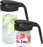 Masontops Multi Pour - 2 Pack Small/regular Mouth, Black Pitcher. Fixed Price $20.41.