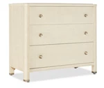 Hooker Furniture 6123-90110 Archives 42"W Drawer Veneer Accent Flax / Raffia. Fixed Price $2519.00.