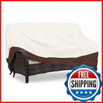 Sobana Outdoor Couch Cover 3-SEATER Waterproof Patio Furniture Beige 79X38X35. Fixed Price $63.89.